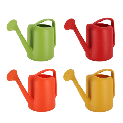 Colorful Watering Can - Multiple Colors - ↑ 31 cm