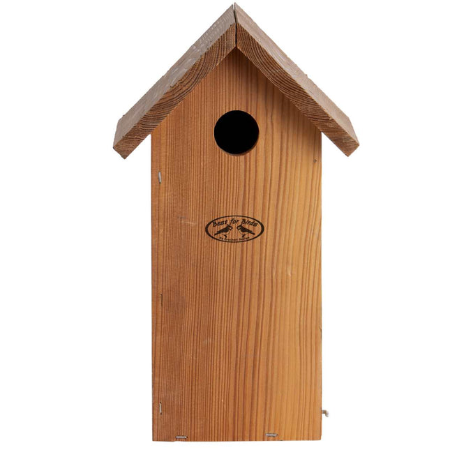 Great tit Birdhouse - Nesting Box - Douglas Wood