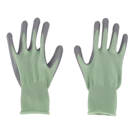 Nitrile gloves green M - Outdoor and Indoor use