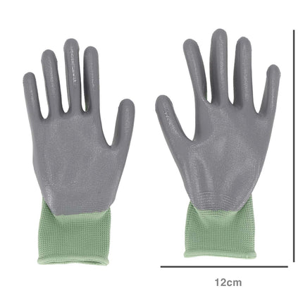 Nitrile gloves green M - Outdoor and Indoor use