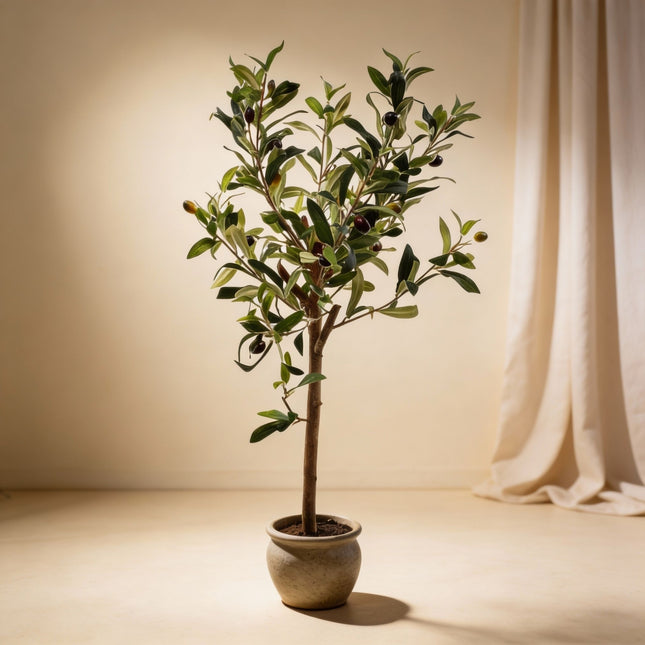 Olive Mini Tree in Pot 65cm – Artificial Plant