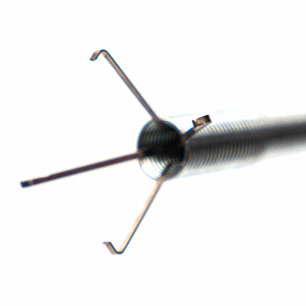 Terrarium pickup claw - 72 cm - Terrarium tool - Steel - Extendable claw