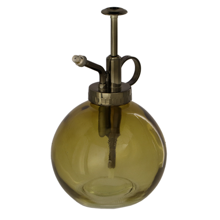 Kugelförmiger Glas-Pflanzensprüher - 0,4 Liter - ↑ 17 cm