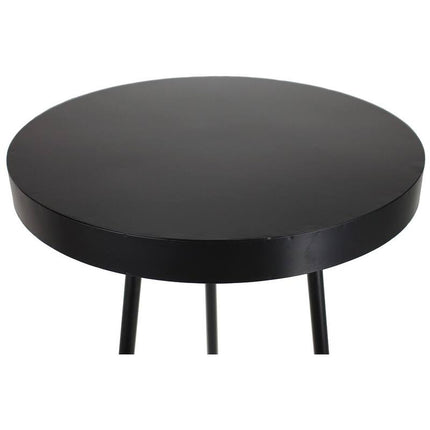 Round Table - Black Metal - Ø42,5 x ↑ 98 cm