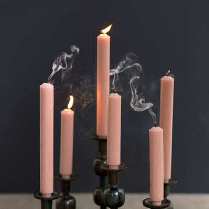 Rustik Lys – Stabkerze 2,6 x 18,5 cm Iced Apricot