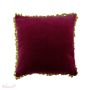 Decorative Cushion Imbarro - Romee Darkred