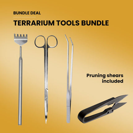 Terrarium Tools Bundle – Black Friday Deal