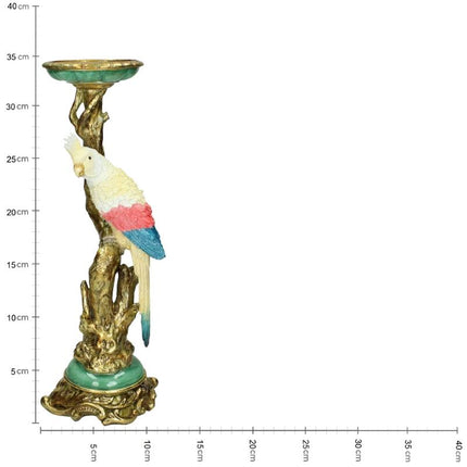 Kerzenhalter - Kakadu Multi ↑ 35 cm