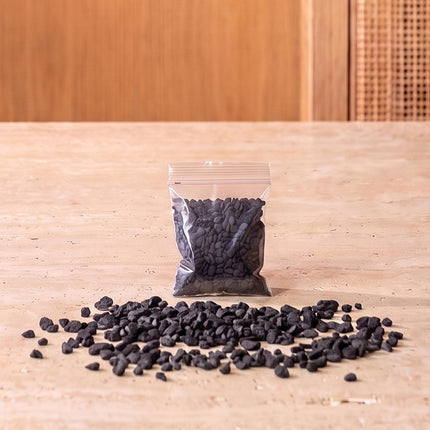 Aktivkohle Flaschengarten - 25 Gramm - Kohle für dein Terrarium
