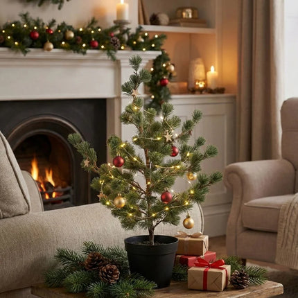 Dennenboom (Cedar Pine) 80, 120 & 150 cm – Kunstplant in pot