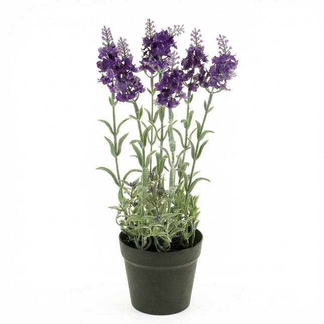 fake lavender plant Artificial Lavender plant