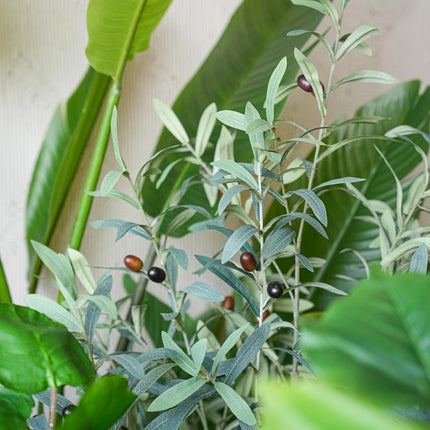 Artificial Olive tree in pot - Artificial plant - 140 cm