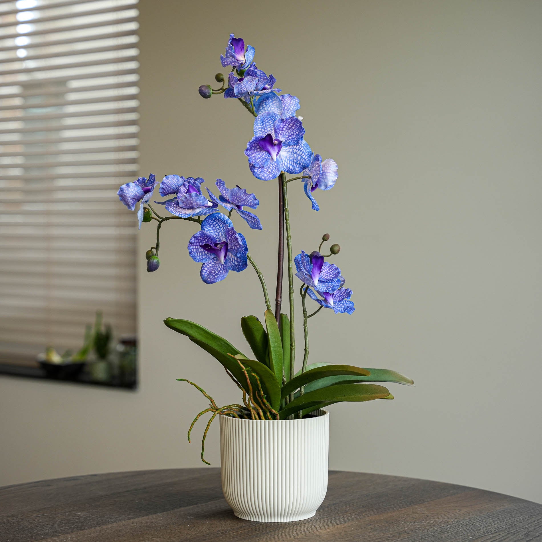 Orchidee Vanda Kunstpflanze 60 cm