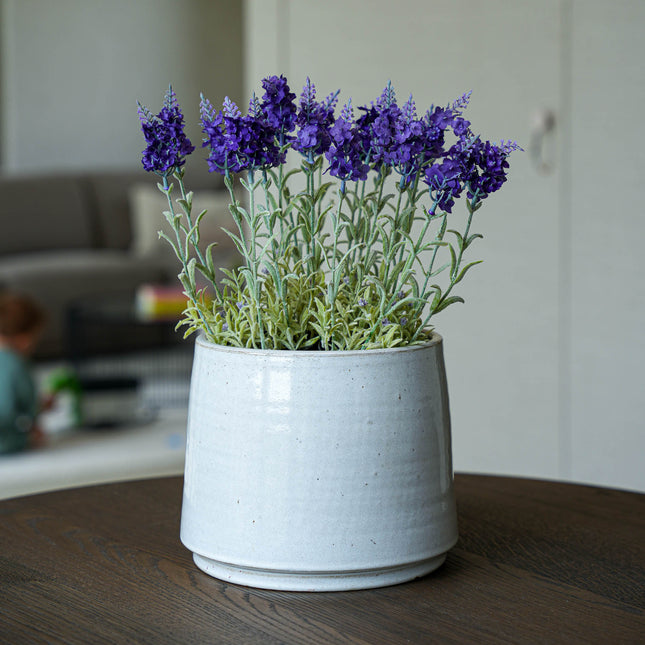 Artificial Lavender - Purple plant in pot - Artificial plant - 28 cm