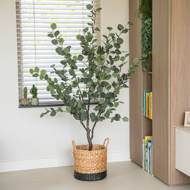 Eucalyptus boom - 140 cm - Kunstplant
