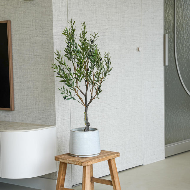 Artificial Olive tree in pot - Artificial plant - UV - 90 cm
