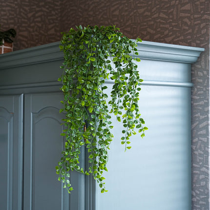 Hangplanten XL - 4 stuks - Kunstplanten - Bundelset