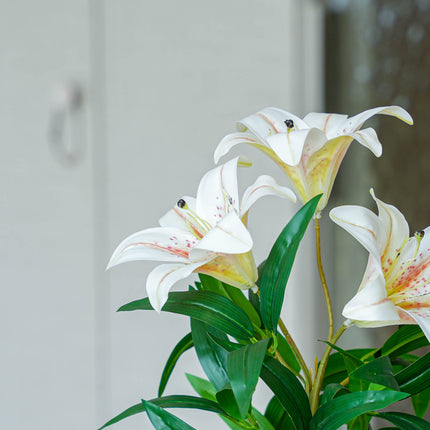Lelie mix - 3 stuks - Bundelproduct - Kunstplanten