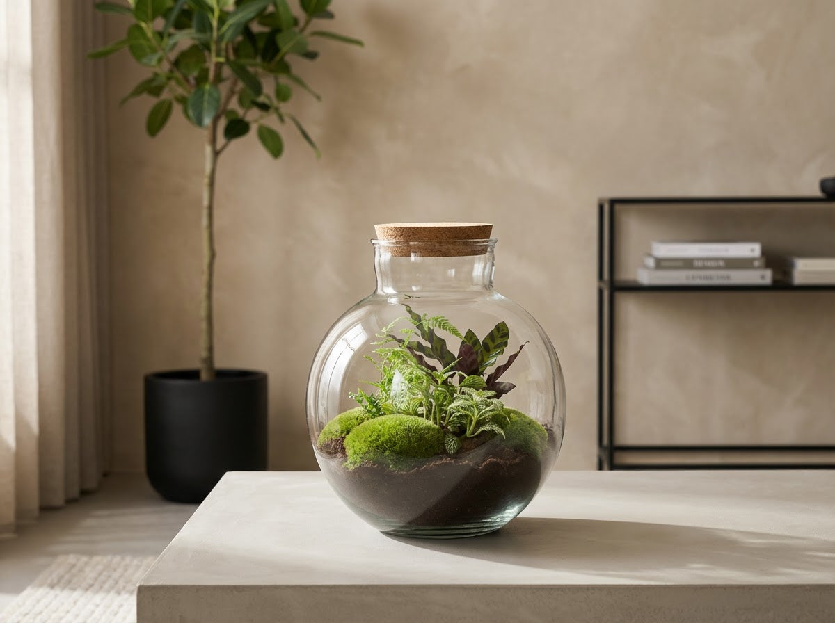 terrarium planter kit dunnes stores DIY Terrarium Kit - Create your own mini Ecosystem