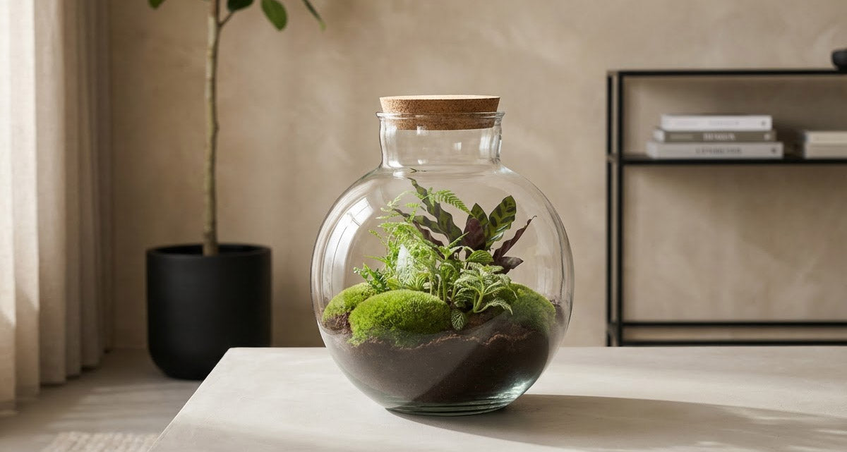 Bottle Garden - Closed Green Terrariums & DIY Kits – urbanjngl.com
