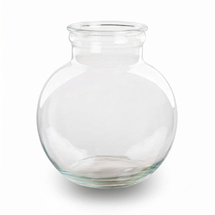 Flasche 'Teddy' - Recyceltes Glas Ø 25 cm ↑ 26,5 cm