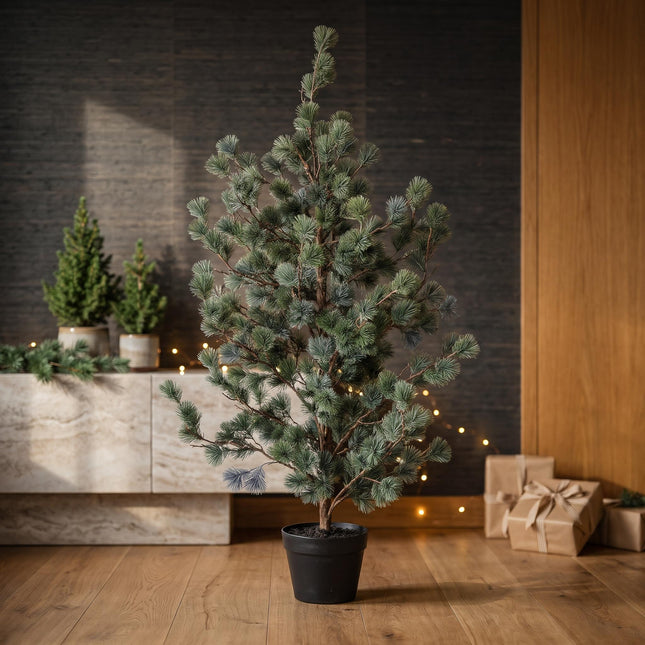 Dennenboom (Cedar Pine) 80, 120 & 150 cm – Kunstplant in pot