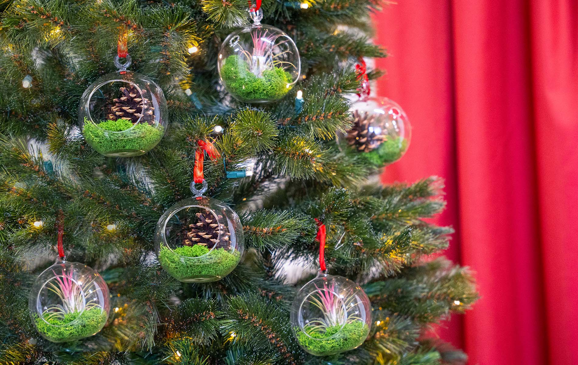 Weihnachtskugel Glas