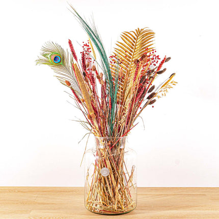 Dried flowers - Christmas Gold - Dried bouquet - 70cm