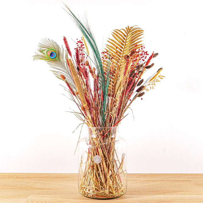 Dried flowers - Surprise bouquet - At the value of € 39,50