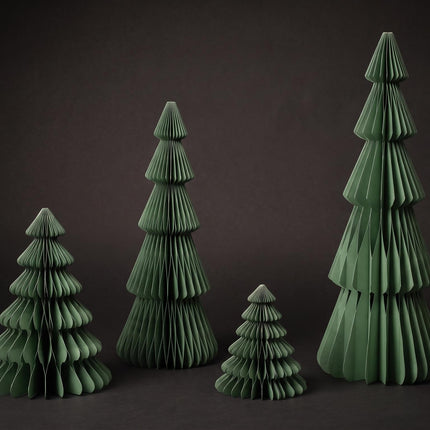 Paper tree - Foldable - Green - 50cm