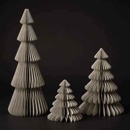 Papierboom - Opvouwbaar - Pastelgroen - 40cm