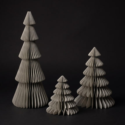 Papieren boom - Opvouwbaar - Pastelgroen - 25cm