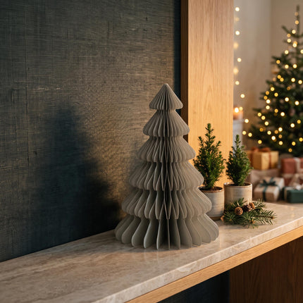 Papierboom - Opvouwbaar - Pastelgroen - 40cm