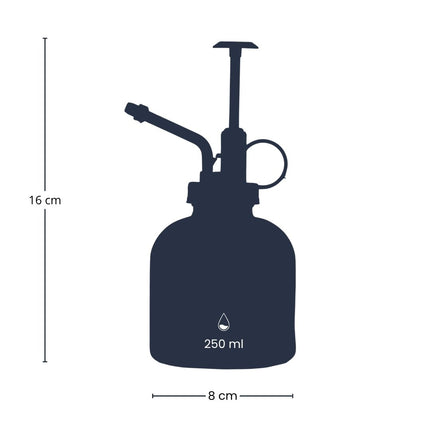 Plant Mister - Pflanzensprüher - Glas Pflanzensprüher - Klarglas - ↑ 16 cm