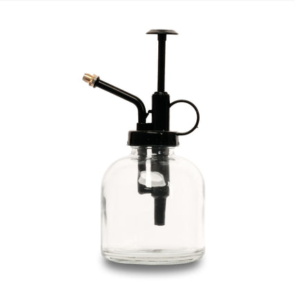 Plant Mister - Pflanzensprüher - Edelstahl Gießsprüher - Matt schwarz - ↑ 15.5 cm