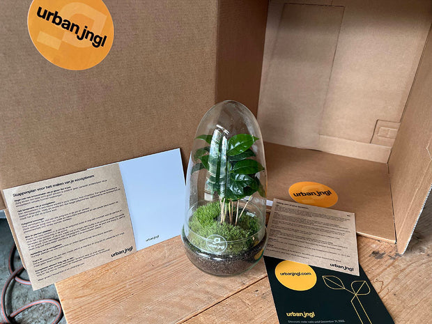 We pack everything well and sustainably<br>