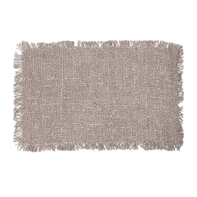 De Oh My Gee Placemat - Parelgrijs - Set van 4