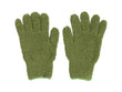 Plant dusting gloves green - Microfiber