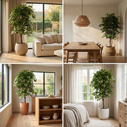 Ficus Deluxe Vine Tree 140 cm - Kunstpflanze