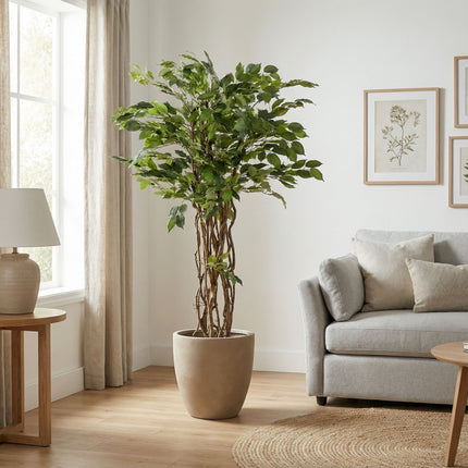 Ficus Liana Kunstbaum 140cm - Künstliche Pflanze