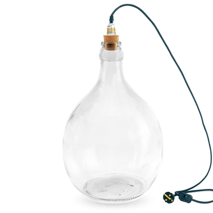 Terrarium glass bottle - 40 cm - 10 liters - Fermentation bottle