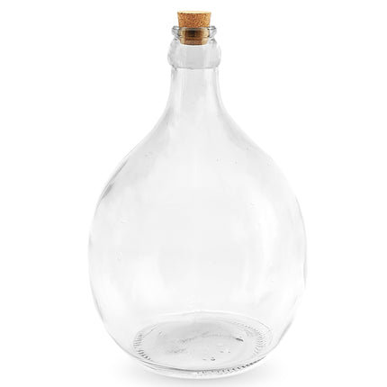 Terrarium glass bottle - 40 cm - 10 liters - Fermentation bottle