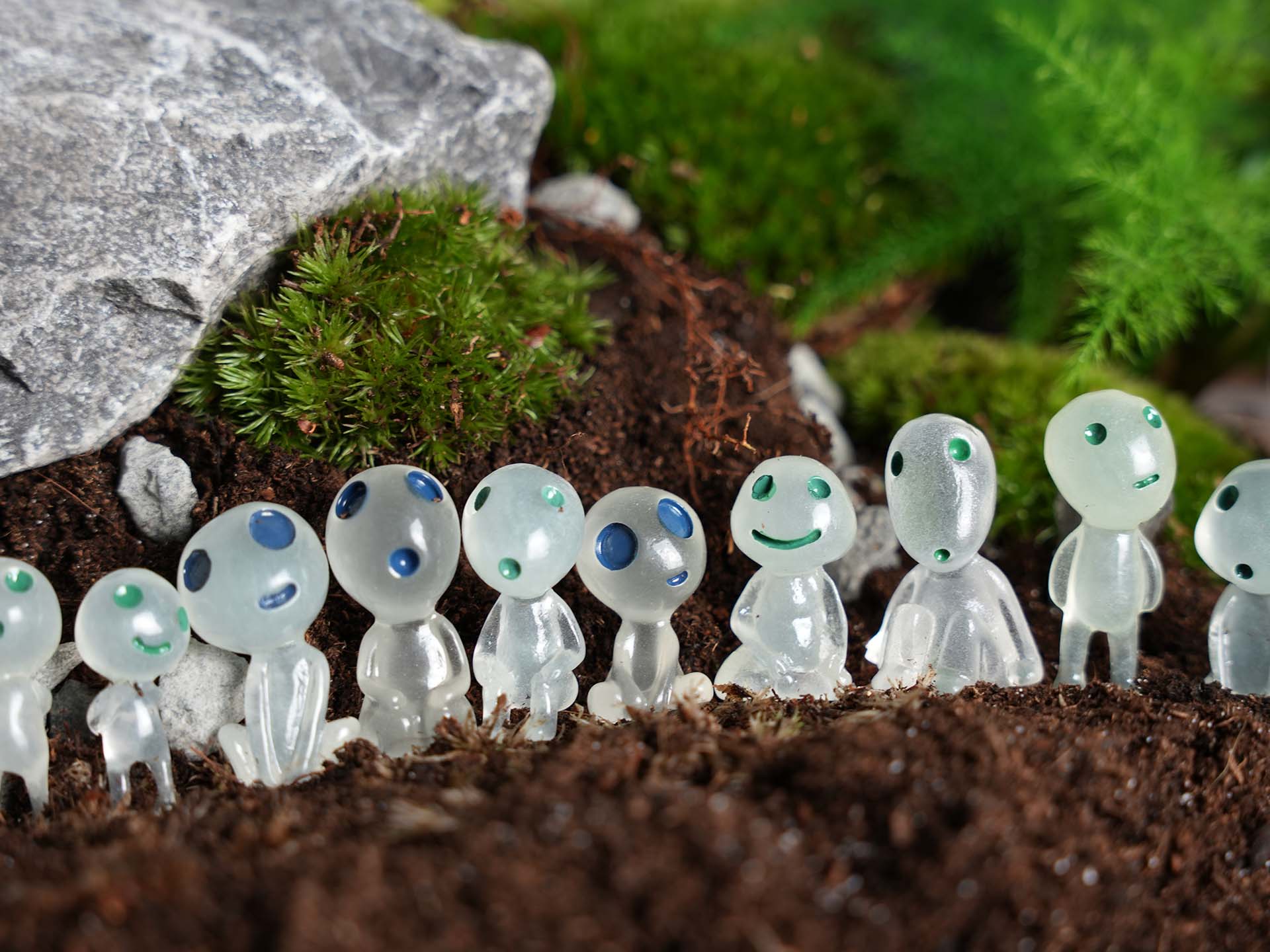 glow in the dark plant seeds Glow In The Dark Planthero’s - 10pcs