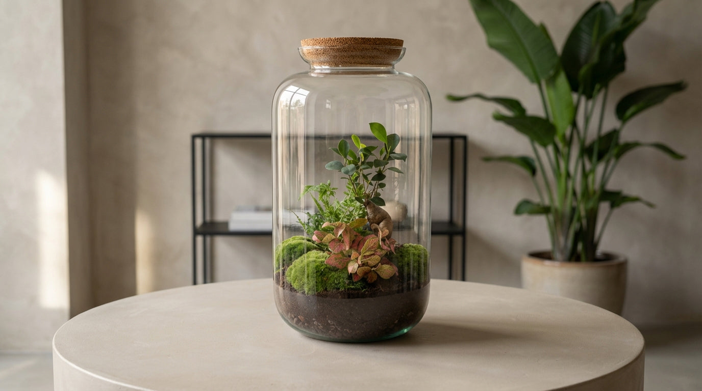 Bottle Garden - Closed Green Terrariums & DIY Kits – urbanjngl.com