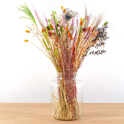 Dried flowers - Halloween - Dried bouquet - 70cm