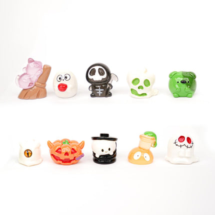 Halloween spooky crew - 10 Stk - Miniaturfiguren - 1-3 cm