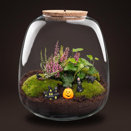 Halloween Terrarium Emma Trick or Treat Village Ø 23 cm