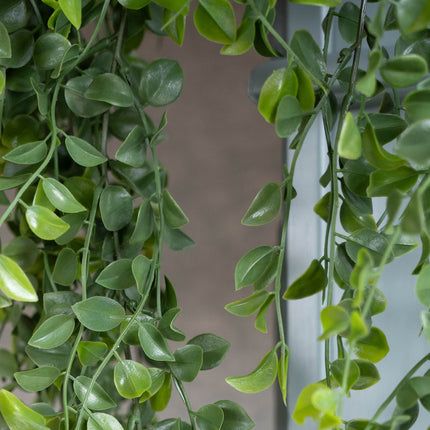 Hangplanten XL - 4 stuks - Kunstplanten - Bundelset