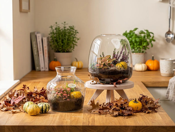Herfst deco en Halloween deco