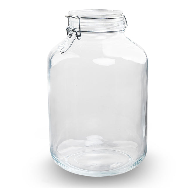 Terrarium bottle ‘Fido' - Closed weck jar - Ø 18 cm ↑ 28 cm